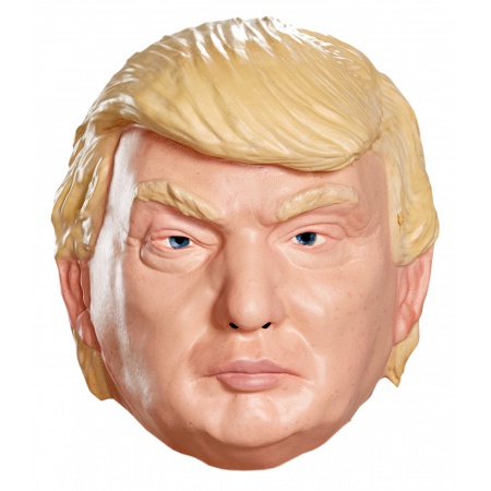 Adult Donald Trump Mask image