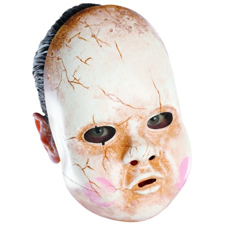Creepy Baby Mask image