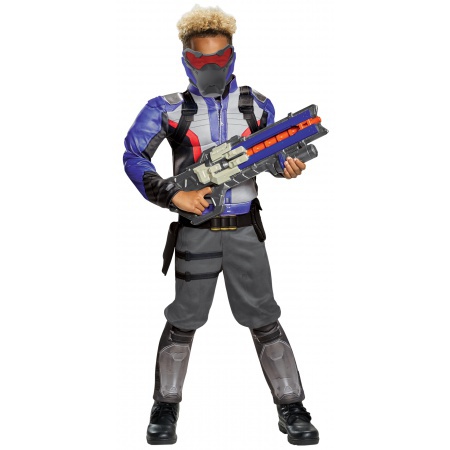 Overwatch Soldier 76 Costume image