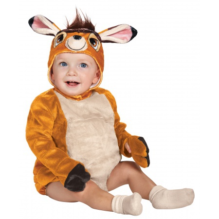 Baby Bambi Costume image