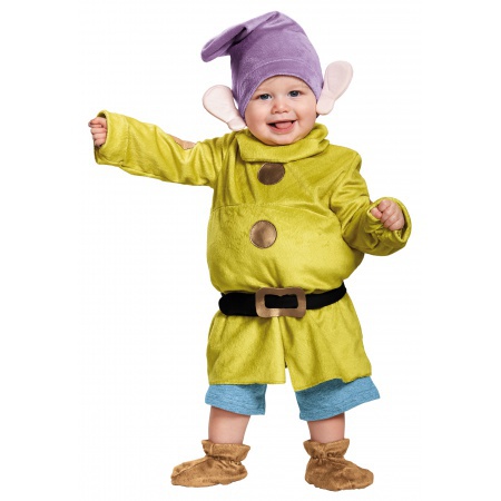 Dopey Costume For Baby image