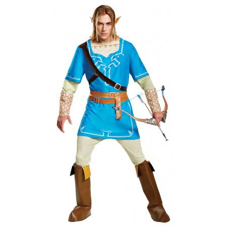 Breath Of The Wild Link Costume image