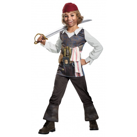 Captain Jack Sparrow Costume image