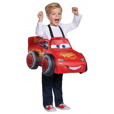 Kids Lightning McQueen Costume image