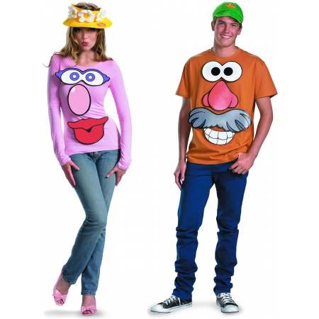 Mr And Mrs Potato Head Costume  image