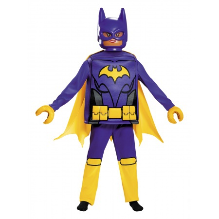 The LEGO Batman Movie Batgirl Halloween Costume image