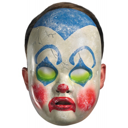 Adult Creepy Clown Mask image