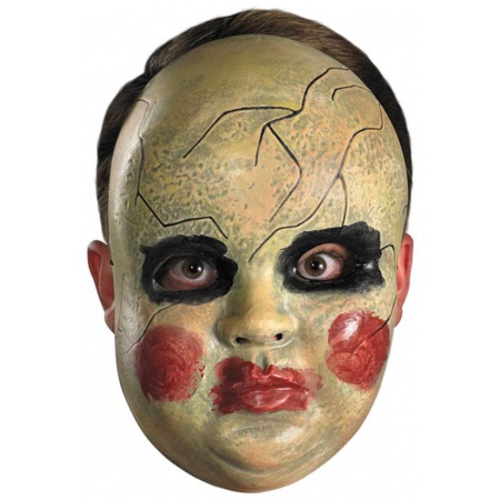 Creepy Baby Mask image