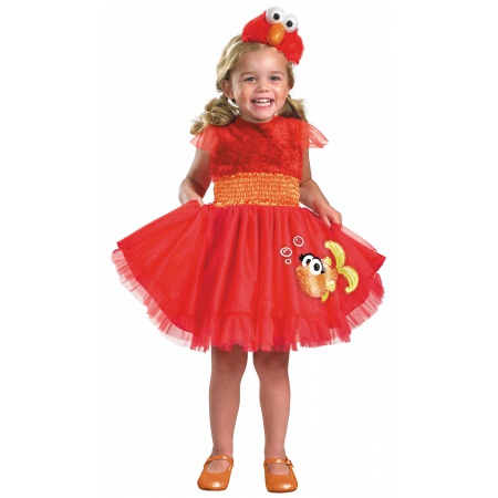 Elmo Costume Toddler image