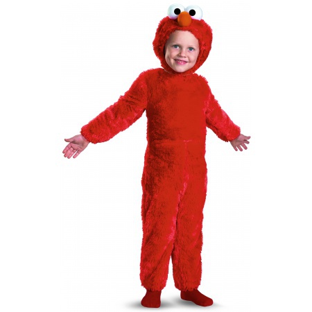 Elmo Toddler Costume image