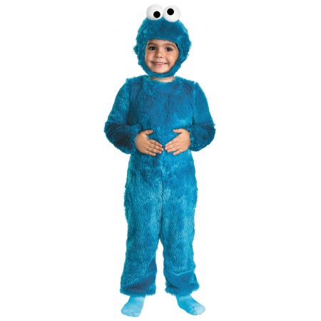 Cookie Monster Toddler Costume image