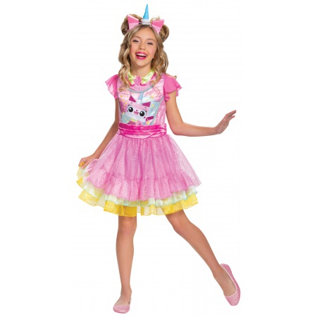 Girls Unikitty Costume image