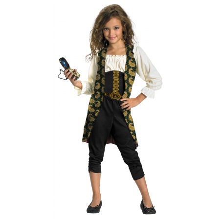Pirates Of The Caribbean Angelica Costume image