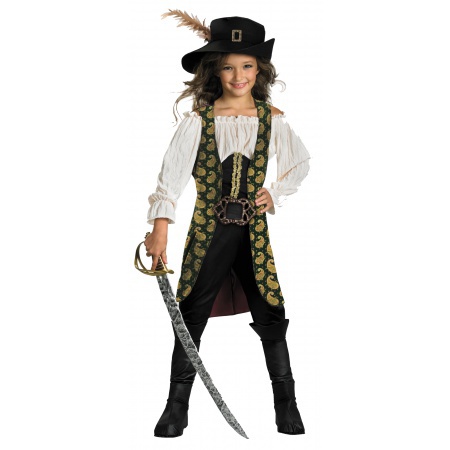 Angelica Pirates Of The Caribbean Costume image