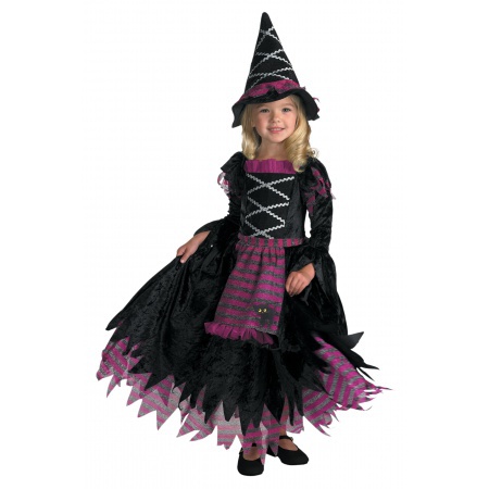 Toddler Witch Costume image