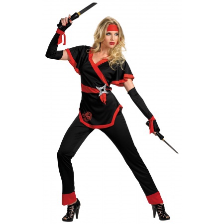 Womens Ninja Costume image