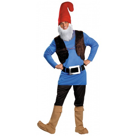 Mens Gnome Costume  image