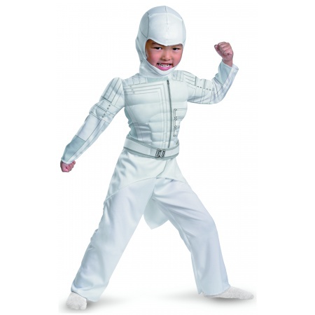 Storm Shadow Costume White Ninja image