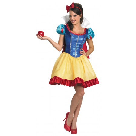 Womens Snow White Costume image