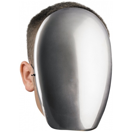 Faceless Chrome Mask image