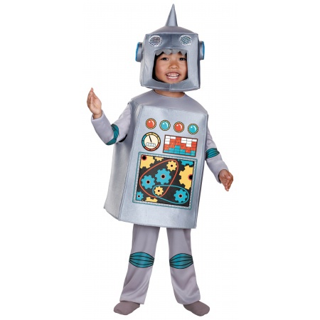 Toddler Robot Costume image