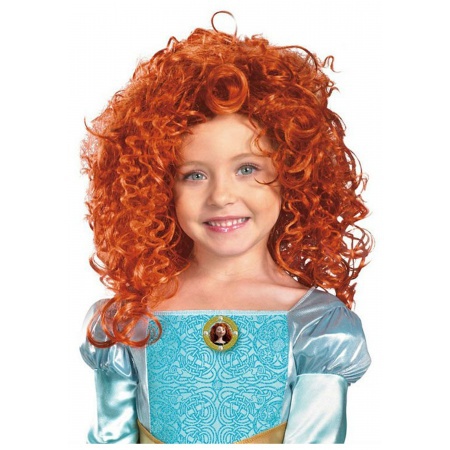 Merida Wig For Kids image