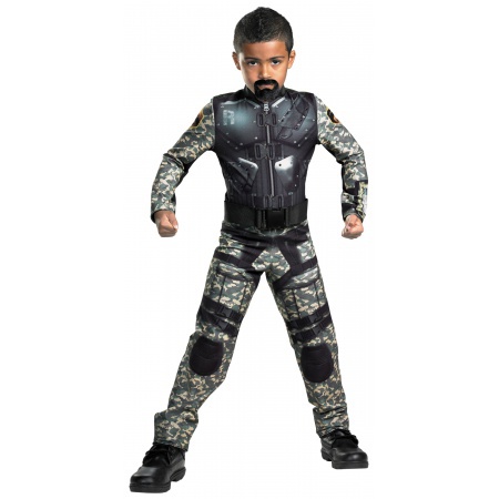 Boys Army Costume image