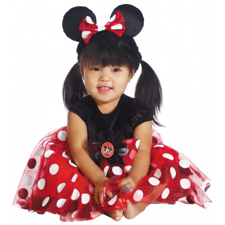 Baby Minnie Mouse Costume image