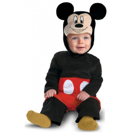 Mickey Mouse Baby Costume image