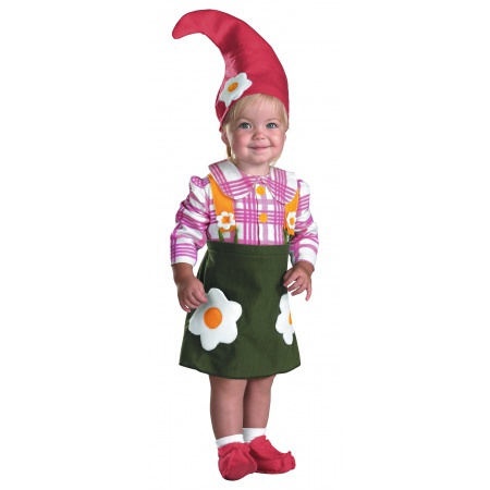 Garden Gnome Baby Costume image