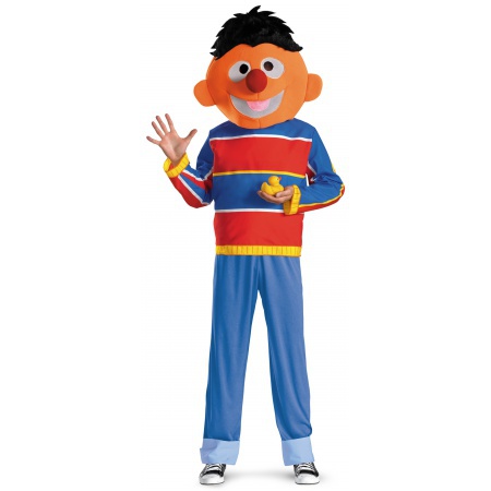 Mens Sesame Street Costume image