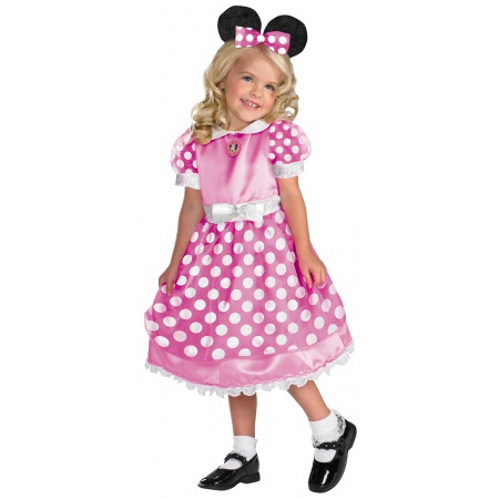 Pink Minnie Mouse Costume image