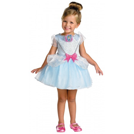 Cinderella Ballerina Classic Costume Dress-Up image
