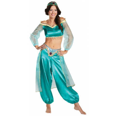 Princess Jasmine Costume For Women image