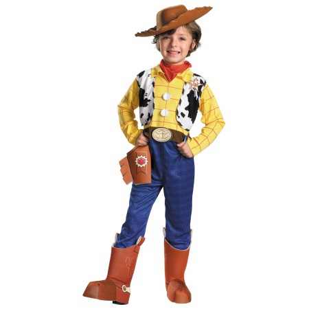 Woody Deluxe Costume Disney image
