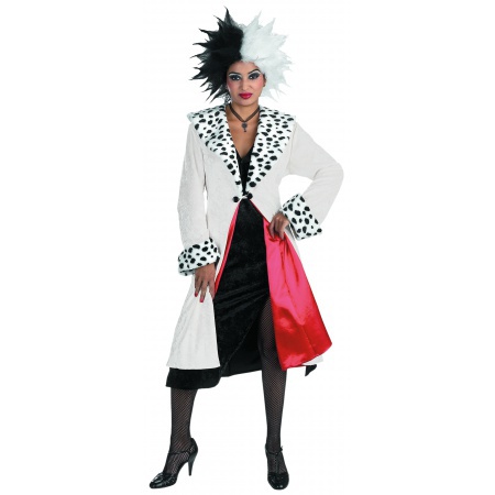 Cruella De Vil Costume image