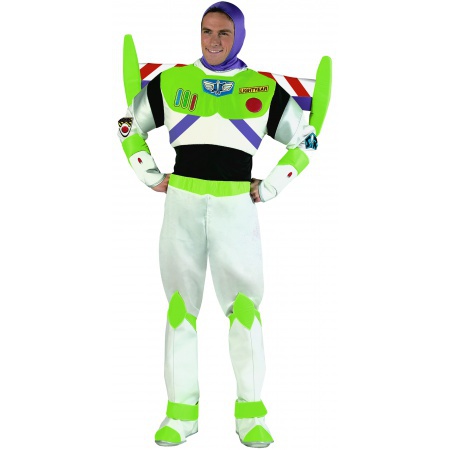 Adult Buzz Lightyear Costume image