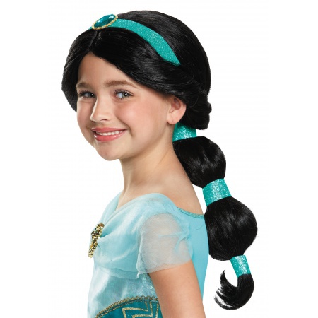 Princess Jasmine Wig For Kids image