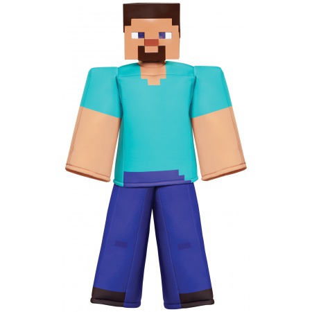 Minecraft Steve Prestige Costume image