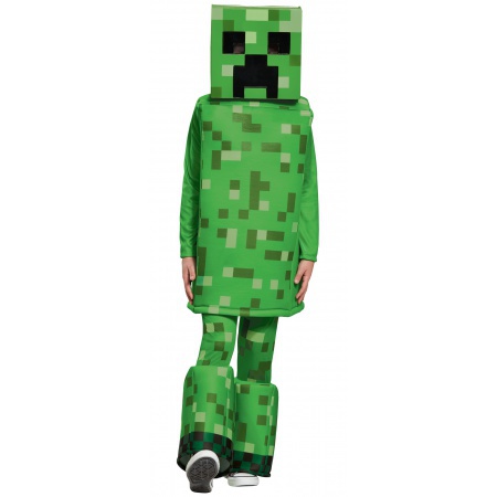 Creeper Prestige Minecraft Costume image
