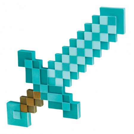 Minecraft Costume Sword image