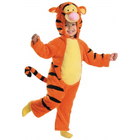 Toddler Tigger Costume image