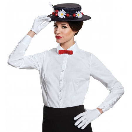 Mary Poppins Costume Accessory Kit image