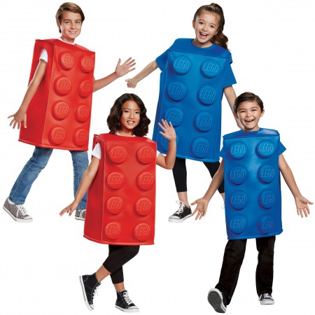 LEGO Brick Costume image