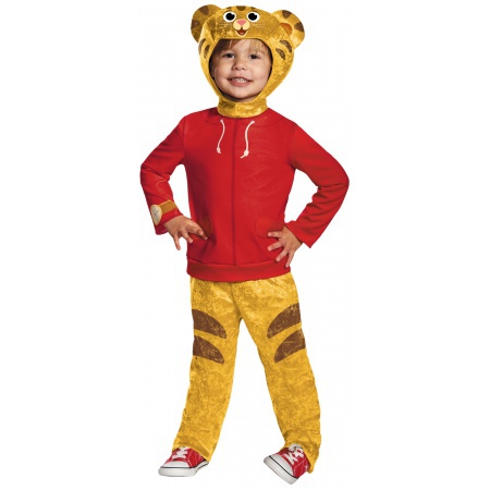 Daniel Tiger Costume image