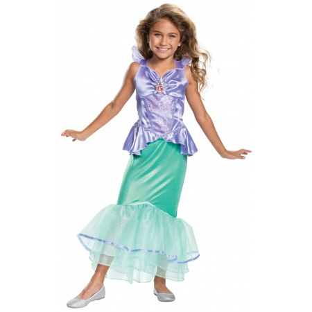 Princess Ariel Costume image