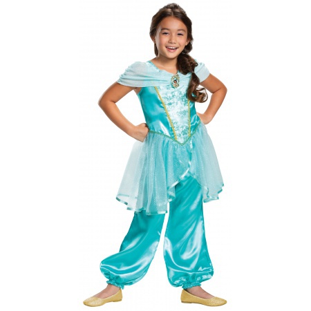 Princess Jasmine Costume For Kids image