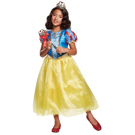Girls Snow White Costume image