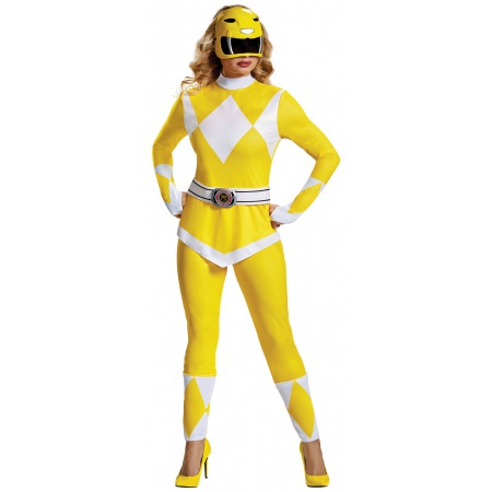Yellow Powerranger Costume image