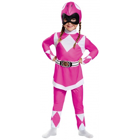 Pink Ranger Costume image